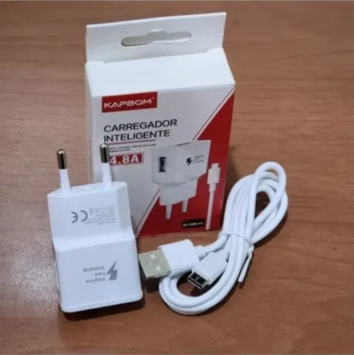 Carregador de Celular Rapido Kapbom Tipo-c