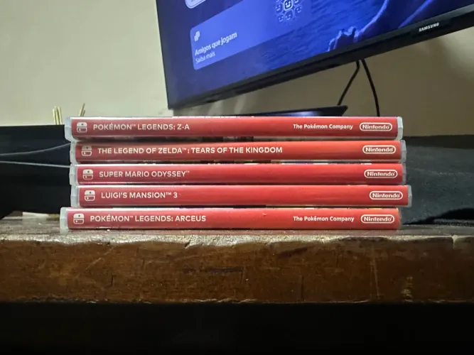 Jogos de Nintendo Swift