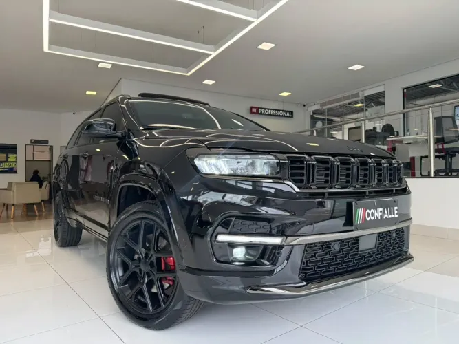 Jeep Commander Black Hurricane 2.0 4X4 TB AUT 2025