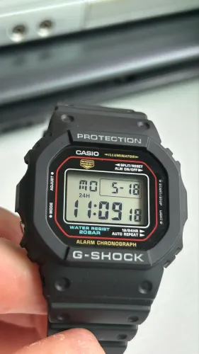 G-shock DW-5600RL Edição Limitada