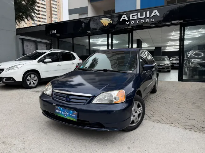 Honda Civic Sedan Lx/lxl 1.7 16V 115cv Aut. 4P 2003