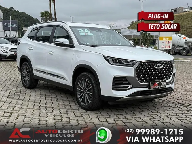 Chery Tiggo 7 Pro 1.6 Turbo 16V Aut. 2024