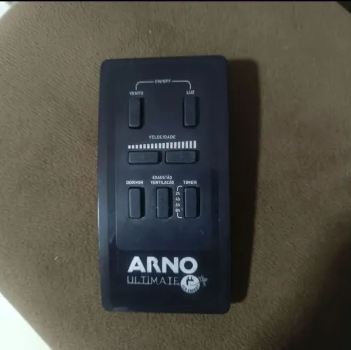 Controle de ventilador arno