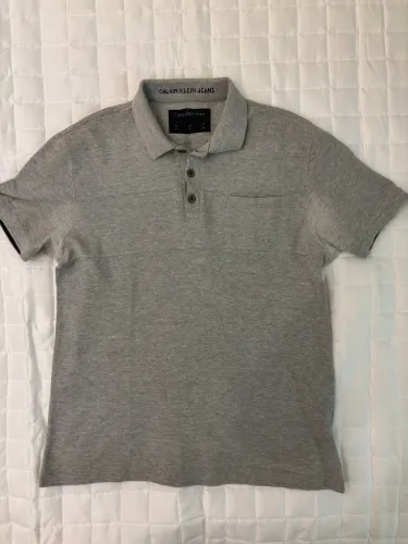 Camisa Polo - Calvin Klein (original)