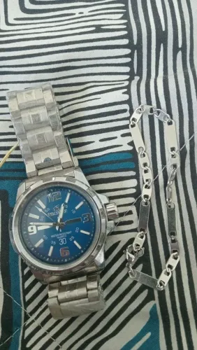 Kit relógio mais pulseira pegar ceasa