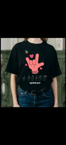 Camisa Personalizada Libras