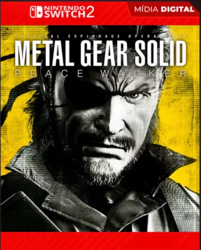 METAL GEAR SOLID: Peace Walker - Master Collection Version - Digital/conta