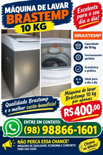 Maquina de lavar