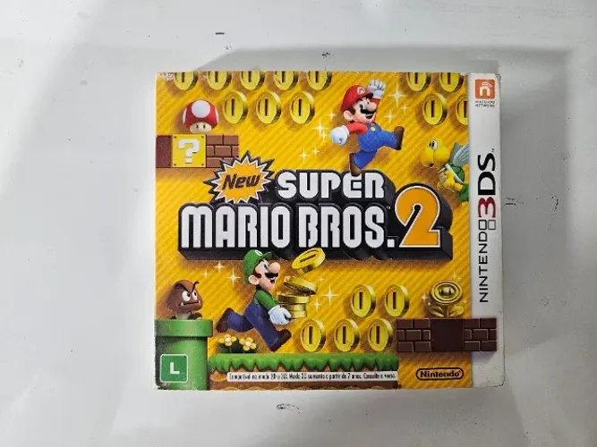 Jogo Nintendo 3ds Super Mario Bros 2 