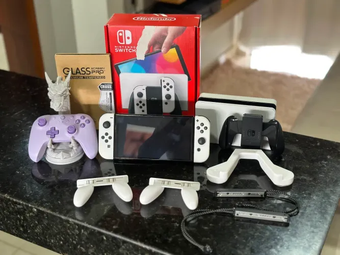 Nintendo Switch Oled Desbloqueado