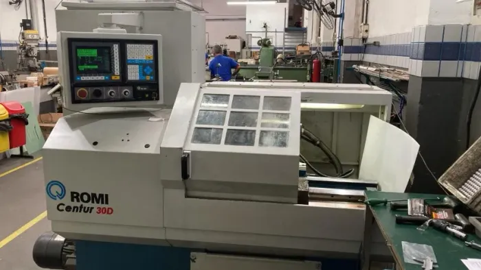 torno cnc centur 30 D