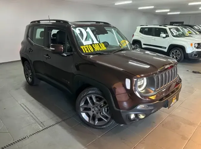 Jeep Renegade Limited 1.8 4X2 Flex 16V Aut. 2021