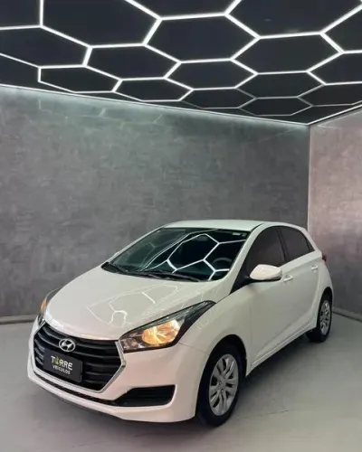 Hyundai HB20 C.style/c.plus 1.6 Flex 16V Aut. 2017