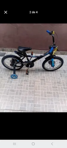 Bicicleta infantil aro 16 freio a disco