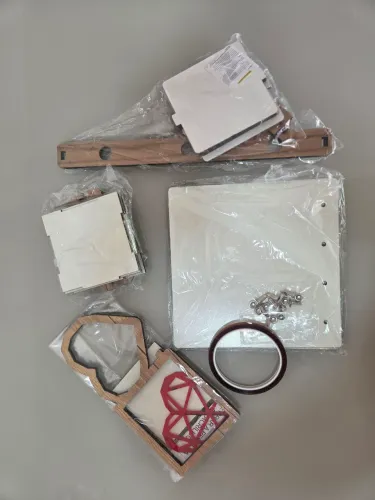 Kit para sublimação - Porta retratos e chaves
