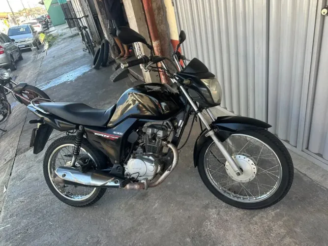 Vendo moto Fan 125i