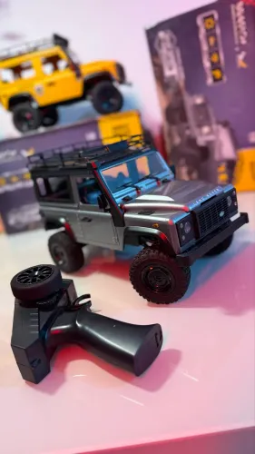 Land Rover Defender de controle remoto 