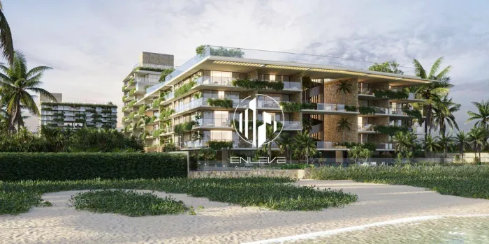 Apartamentos de Luxo com 03 Suítes de Alto Padrão Pé na Areia