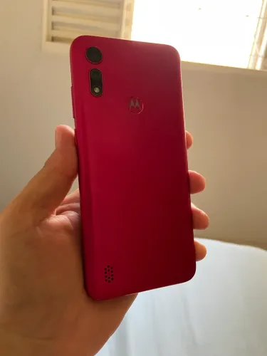 Moto E6s Dual SIM 32 GB pink 2 GB RAM - MOTOROLA