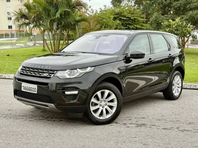 Land Rover Discovery Sport SE 2.2 4X4 Diesel Aut. 2016