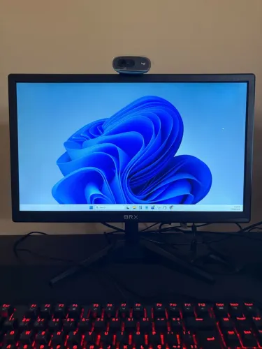 Monitor BRX 21 polegadas - novíssimo