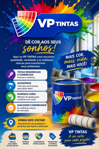 Venha conhecer a VP tintas 