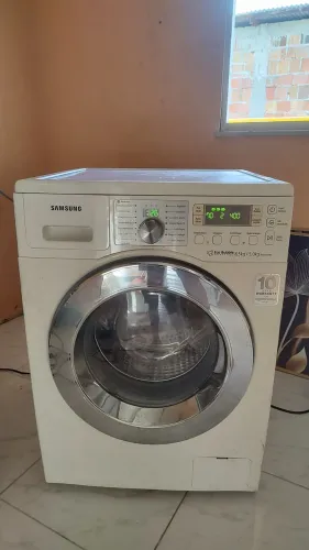 Lavadora Samsung lava e seca