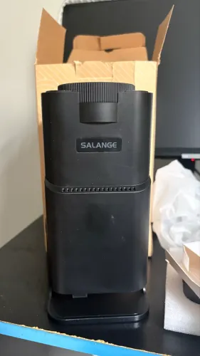 Projetor hy320 original salange 4k