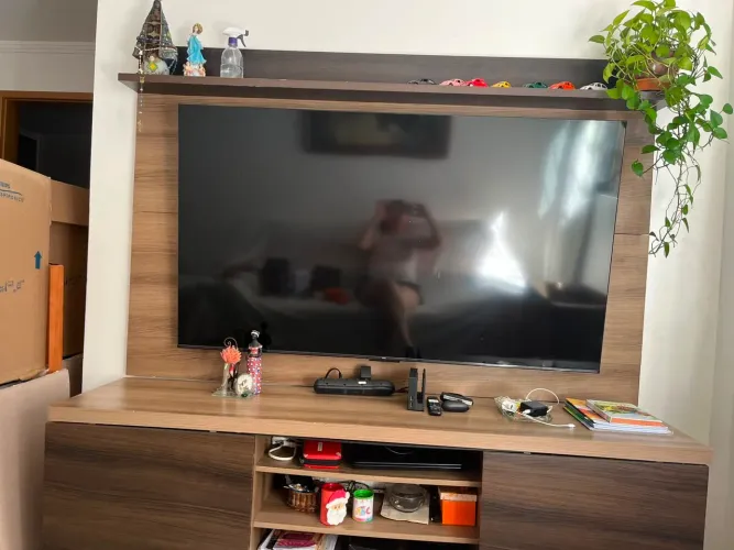 PAINEL PARA TV até 60" polegadas - semi novo!