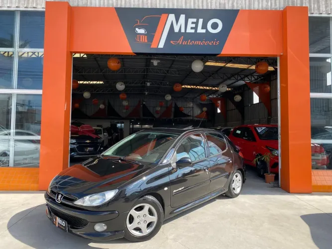 Peugeot 206 Moonlight 1.4 Flex 8V 5P 2008