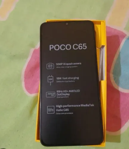 Vendo poco c65 256 gb