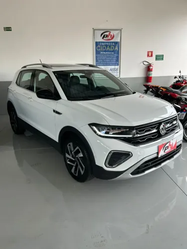Volkswagen T-Cross Highline 1.4 TSI Flex 16V 5P AUT 2025