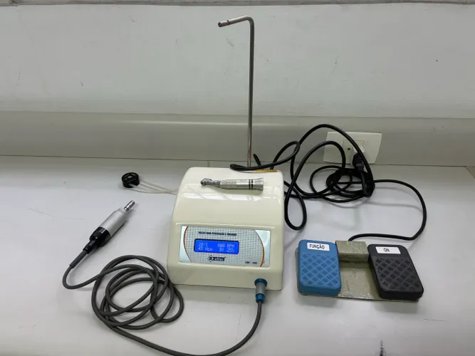 Motor Beltec com contra angulo para implantes