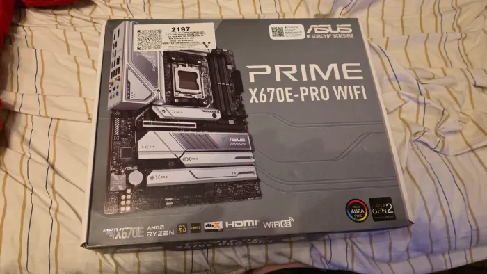 Placa Mãe Asus Prime X670E-PRO WIFI BAIXEI O PREÇO!!!