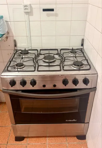 Fogão Mueller - 5 bocas + Forno 