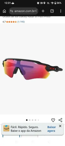 Óculos Oakley radar EV