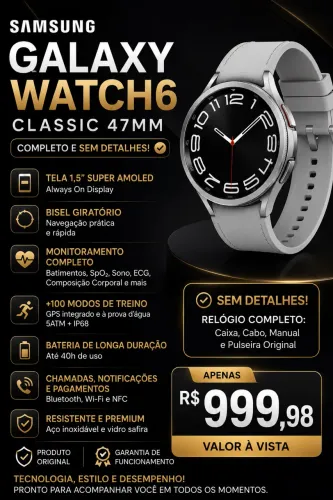 Samsung Watch 6 Classic 47mm