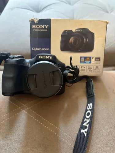Câmera Sony
