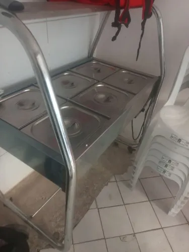 Estufa para almoço preço promocional 1.200 chame no zap *