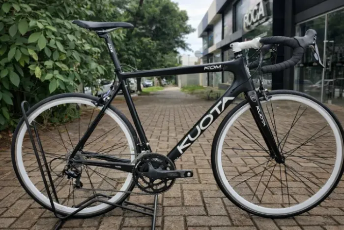 Bicicleta Speed Kuota Kom Air Carbon Tam. 56