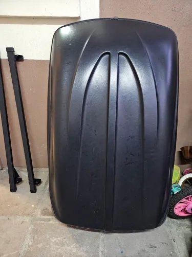 Maleiro 370 lts com rack universal 