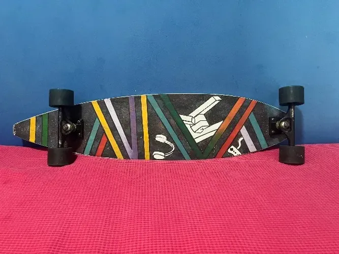 Longboard 94cm - Rodas Grandes (Ótimo Estado)