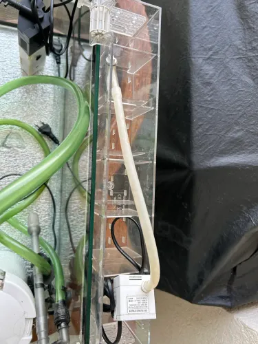 Aquário 70 litros com acessórios