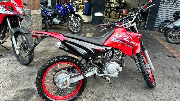 Yamaha XTZ E 125 2009 - Partida Elétrica conservada 