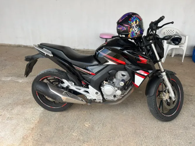 Honda CB Twister/flexone 250cc 2018