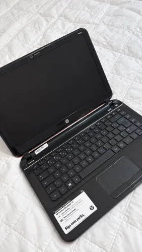 Vendo notebook HP Pavilion Ultrabook passo cartão