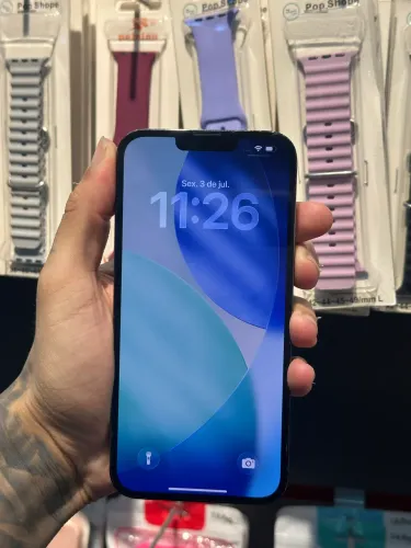 IPHONE 13 PRO MAX - 128GB - SEMINOVO - MENSAGEM DE CÂMERA