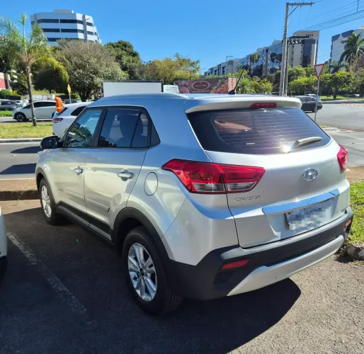 Hyundai Creta Smart 1.6 16V Flex Aut. 2019
