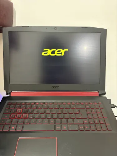 Notebook Gamer Acer Nitro I7 8gb Ssd 256gb Gtx 1050ti 4gb