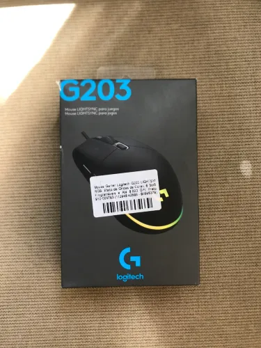 Mouse logitech G203